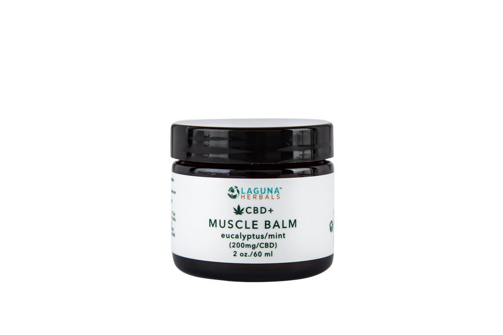 CBD MUSCLE BALM